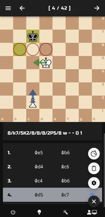 Chess Endgame Training screenshot