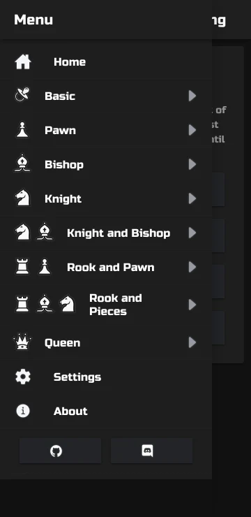 Chess Endgame Training screenshot