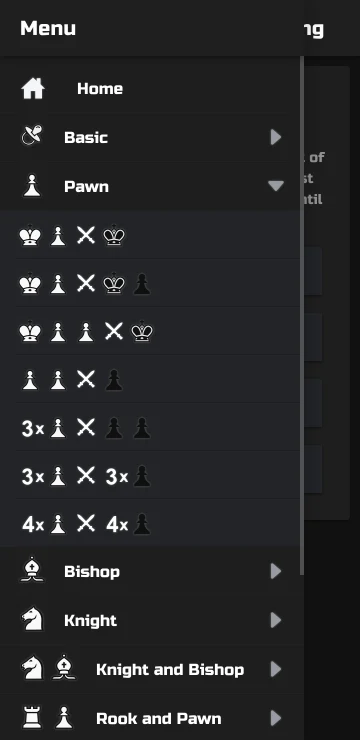 Chess Endgame Training screenshot
